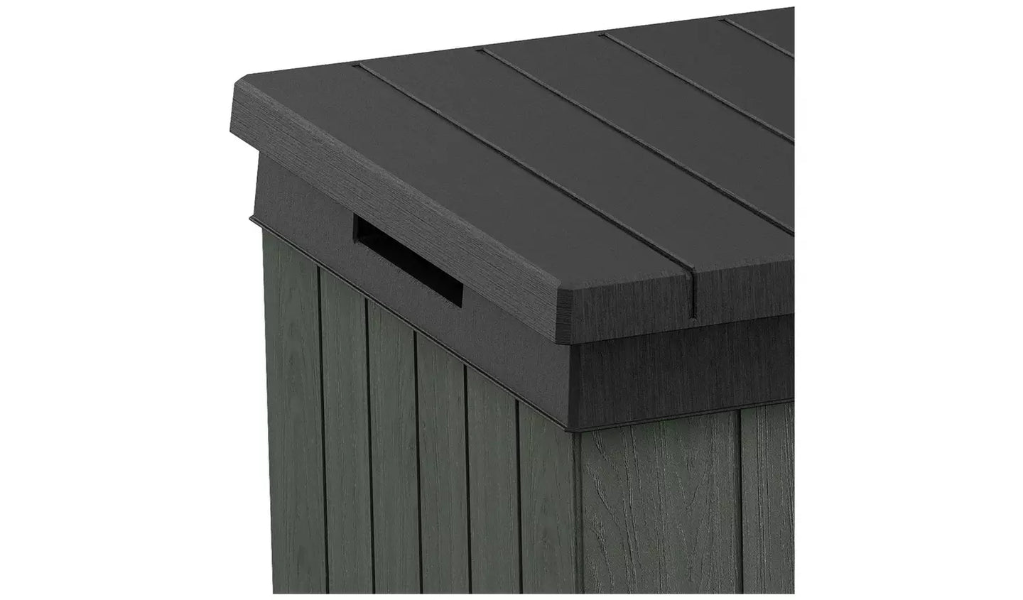 Keter Darwin 454L Outdoor Garden Storage Box - Green